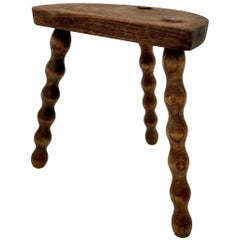 French Spiral Stool