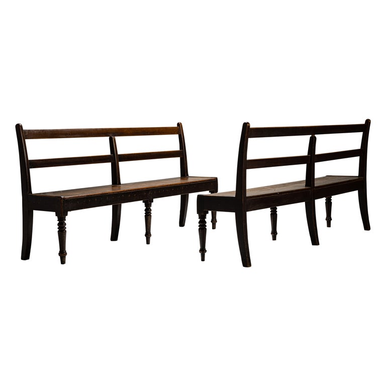 Pine Hall Bench, Wales, Circa 1880 at 1stDibs pine hall furniture