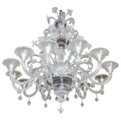 Vintage Twelve Light, Murano Chandelier