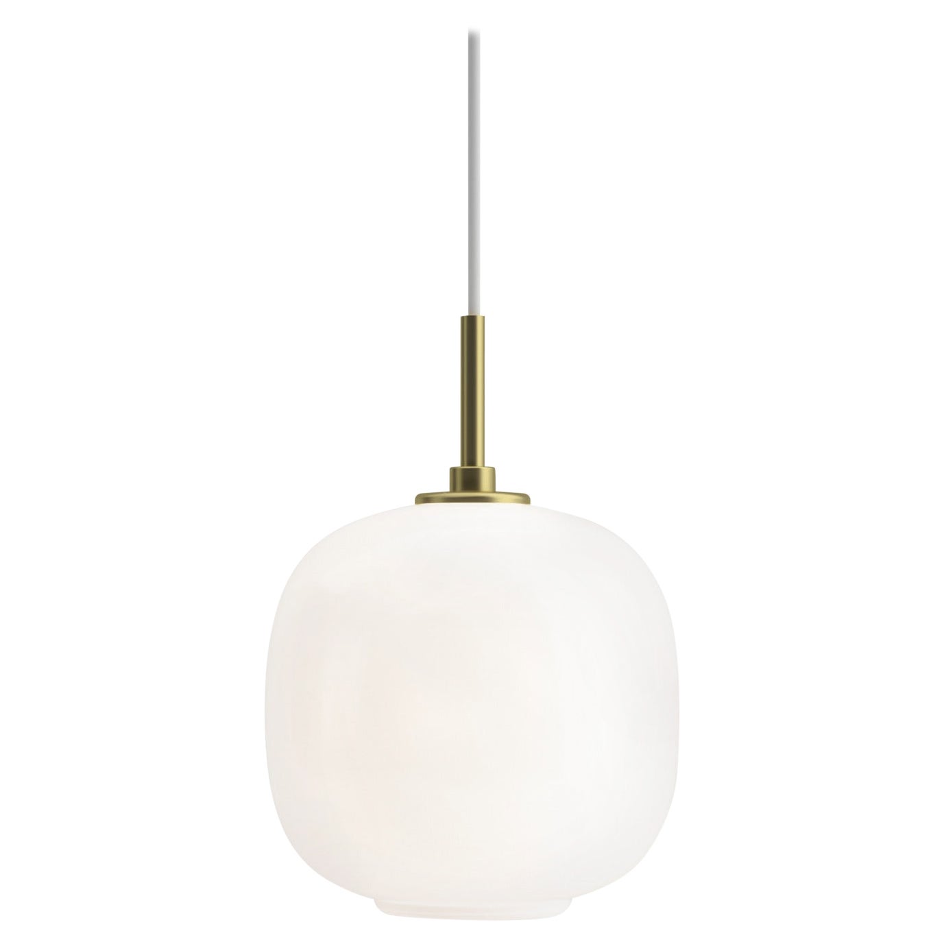 Petite lampe suspendue « Radiohouse » Vilhelm Lauritzen VL45 pour Louis Poulsen en vente