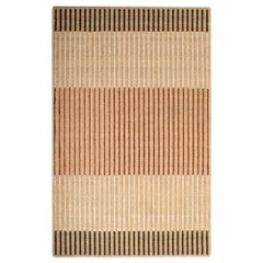 White / Sand Natural Fiber/ Copper Handcrafted Area Rug 9'2"x13'1" by Tapistelar