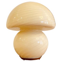 Vetri Murano Mushroom Table Lamp
