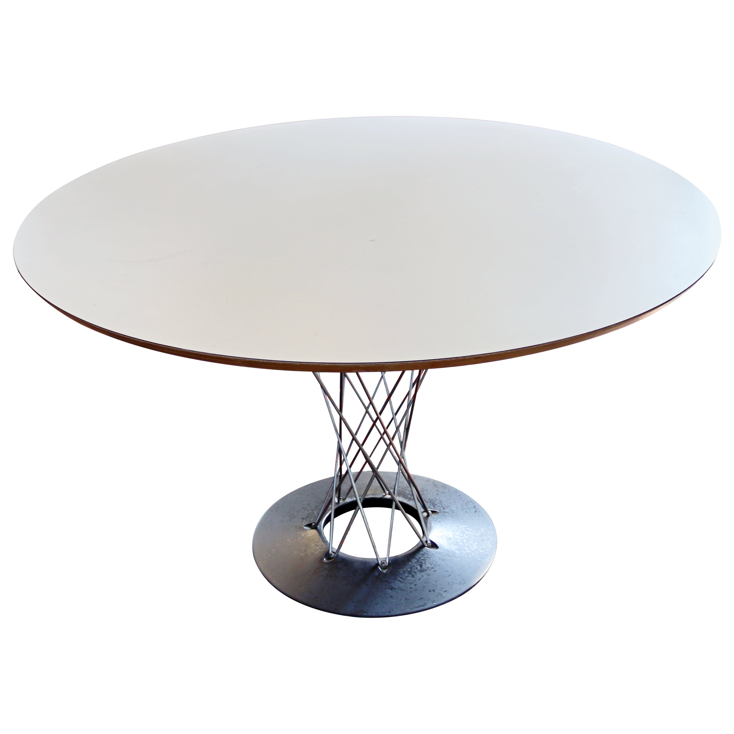 Mid-Century Modern Noguchi Knoll Cyclone Hurricane Dining Dinette Table, 1950s