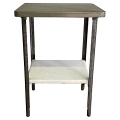 Antique Industrial Apothecary Prep Table