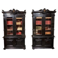 Turn-of-the-Century, Tuscan Bookcases