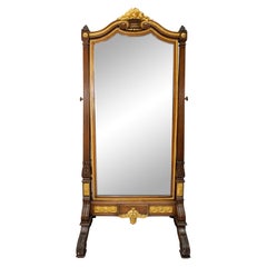 French 19th Century Chavel Mirror