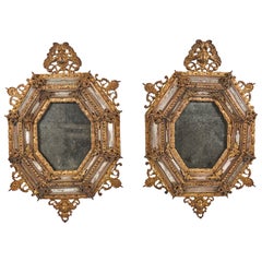 Exceptional, Petite, Venetian Mirrors