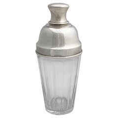 Art Deco Martini or Cocktail Shaker from England