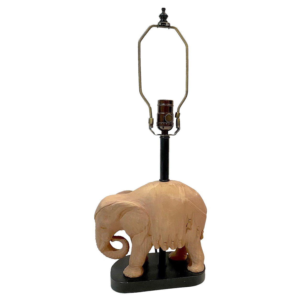 Midcentury Elephant Table Lamp