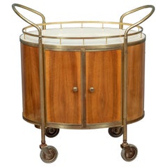 Mid-Century Modern Italian Bar Cart