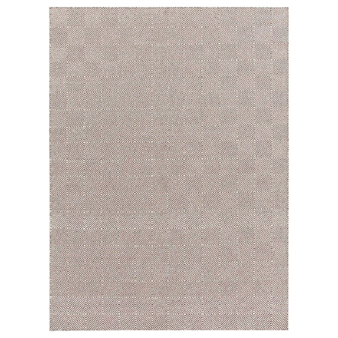 GAN Spaces Sail Large Rug in Taupe by Héctor Serrano For Sale