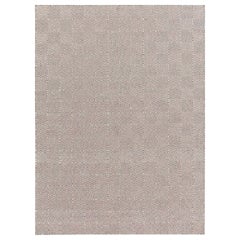 Grand tapis GAN Spaces Sail en taupe de Hctor Serrano