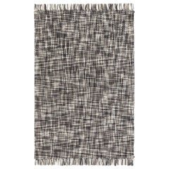 Tapis Lama Small en laine gris par GAN