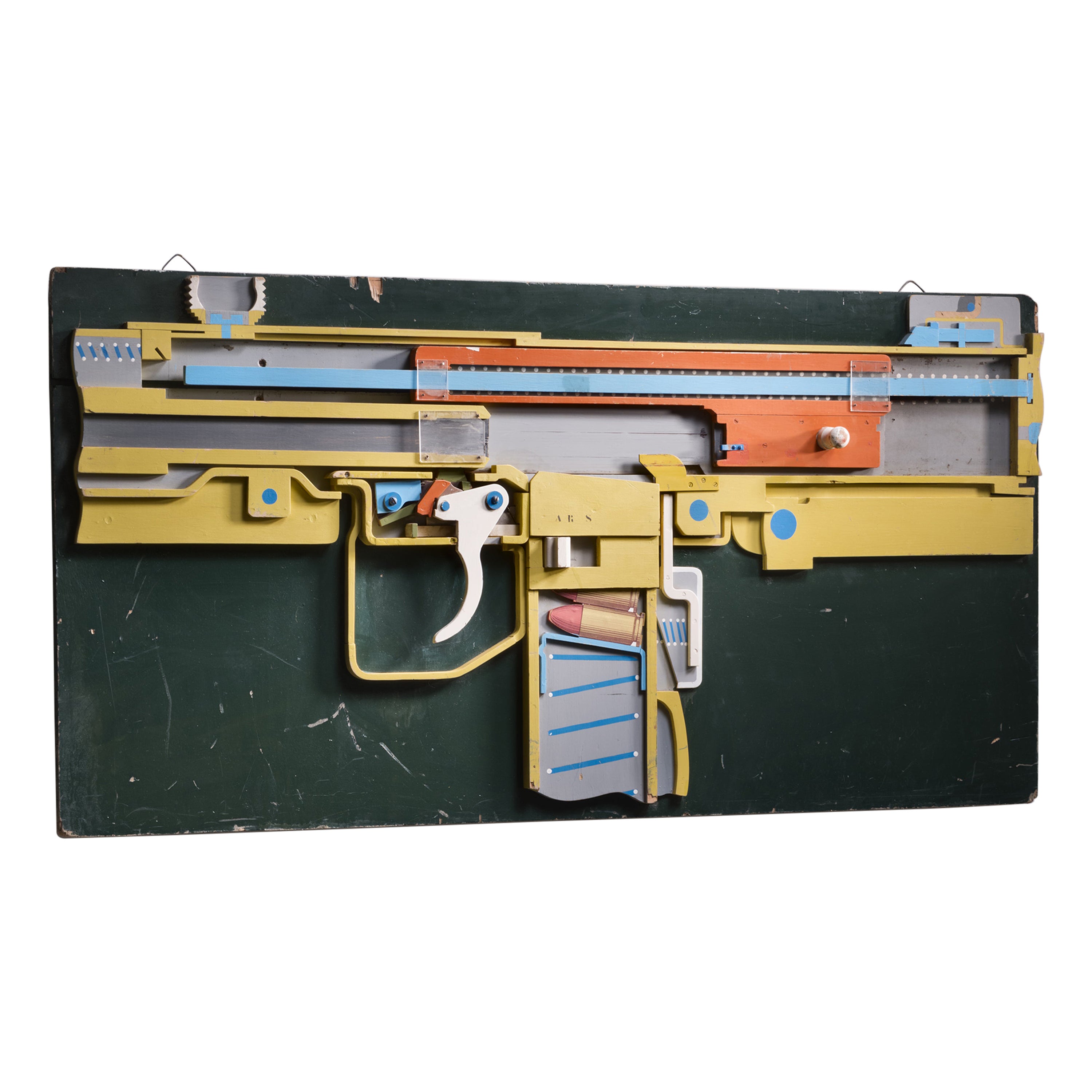 Machine Gun Section Model '1 from a series of 3' For Sale