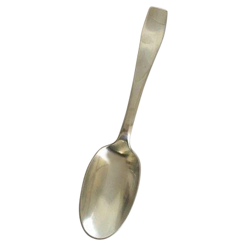 Georg Jensen Stainless 'Plata' Dinner Spoon For Sale