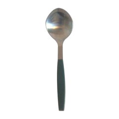 Georg Jensen Stainless Green Strata Soup Spoon