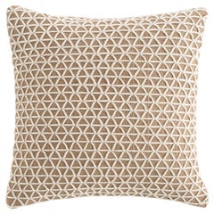 Petit coussin brut blanc GAN Spaces de Borja Garca