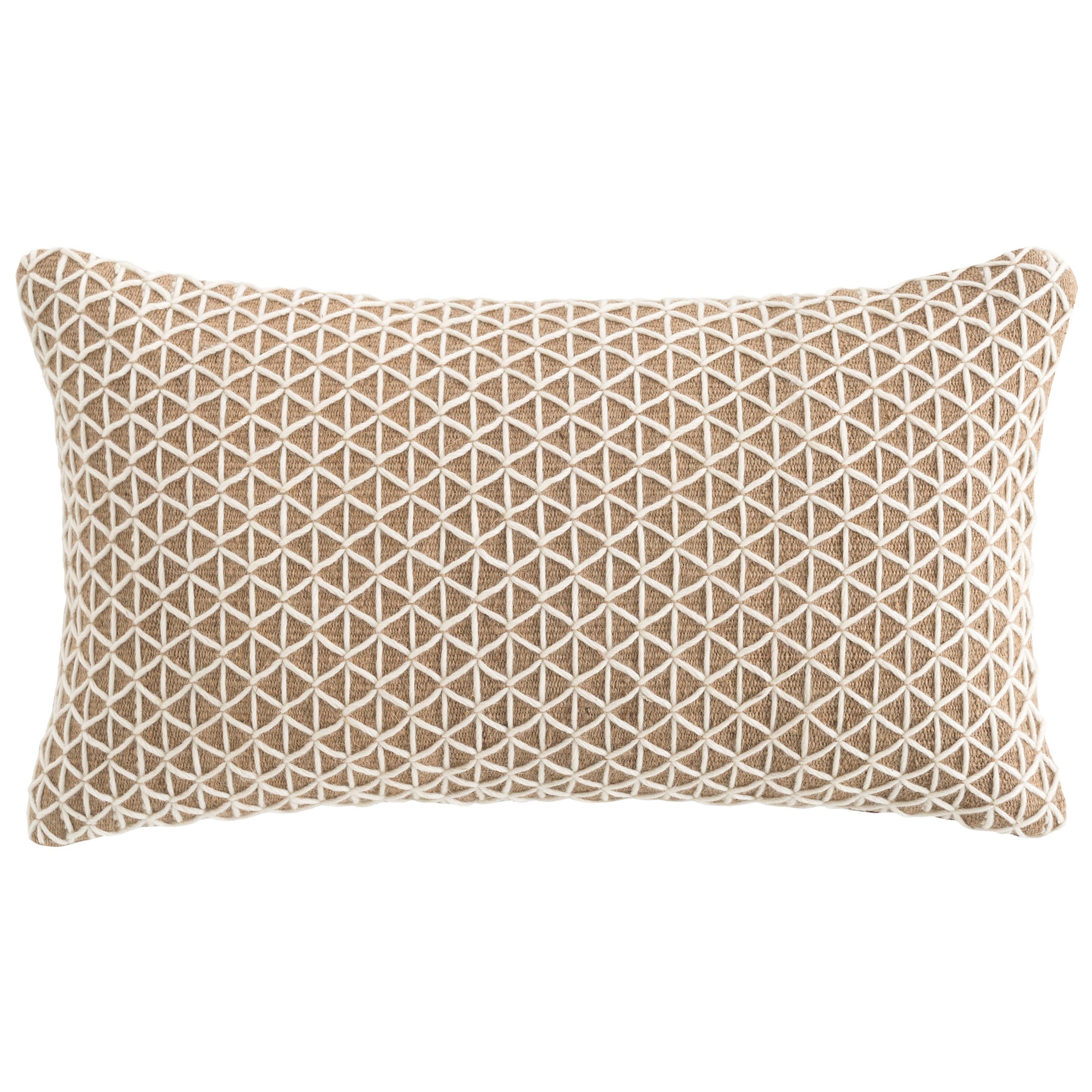 GAN Spaces Raw Large Pillow in White by Borja García For Sale