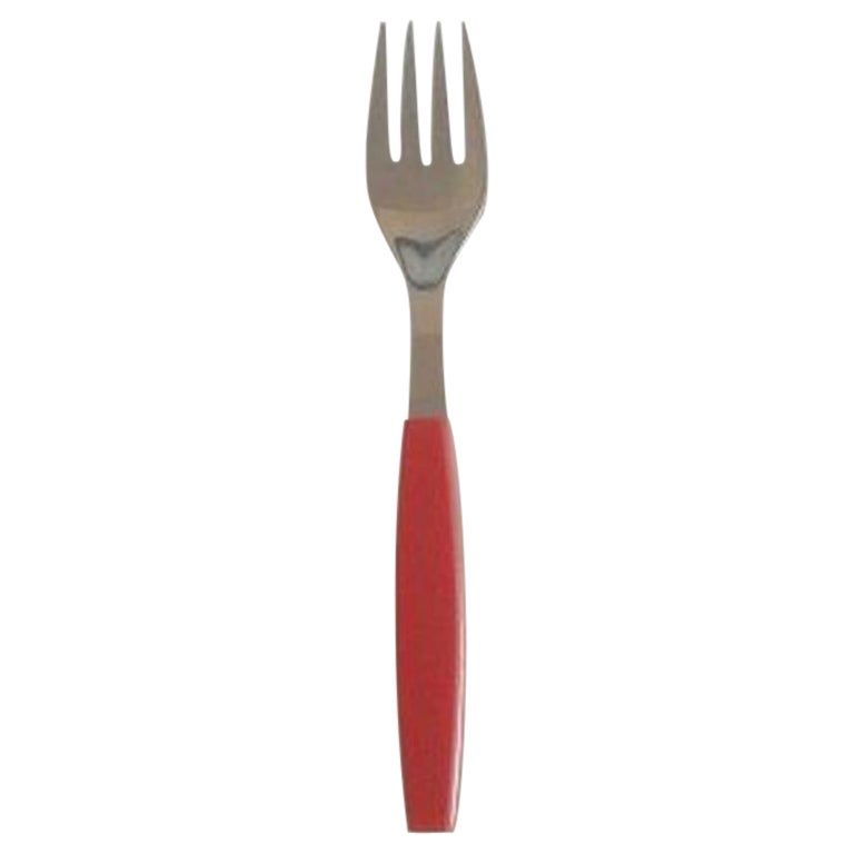 Theelepel klein Georg Jensen Arne Jacobsen RVS Mat