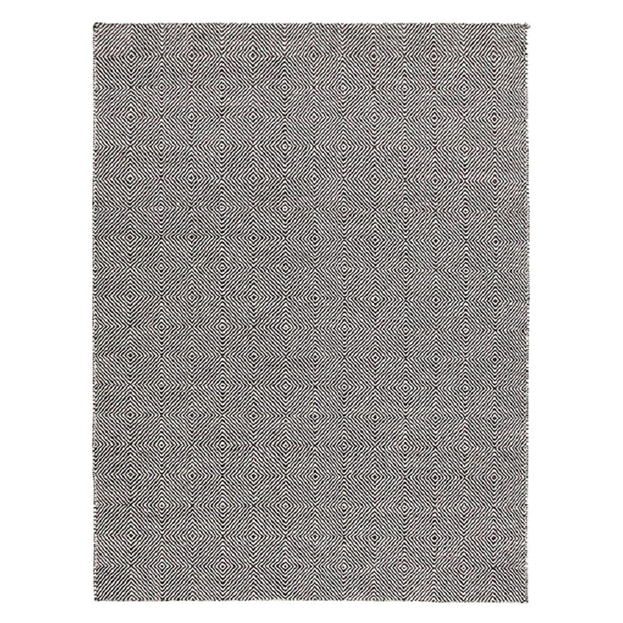 GAN Spaces Sail Small Rug in Black by Héctor Serrano For Sale