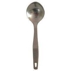 Georg Jensen Stainless Holiday II Soup Spoon