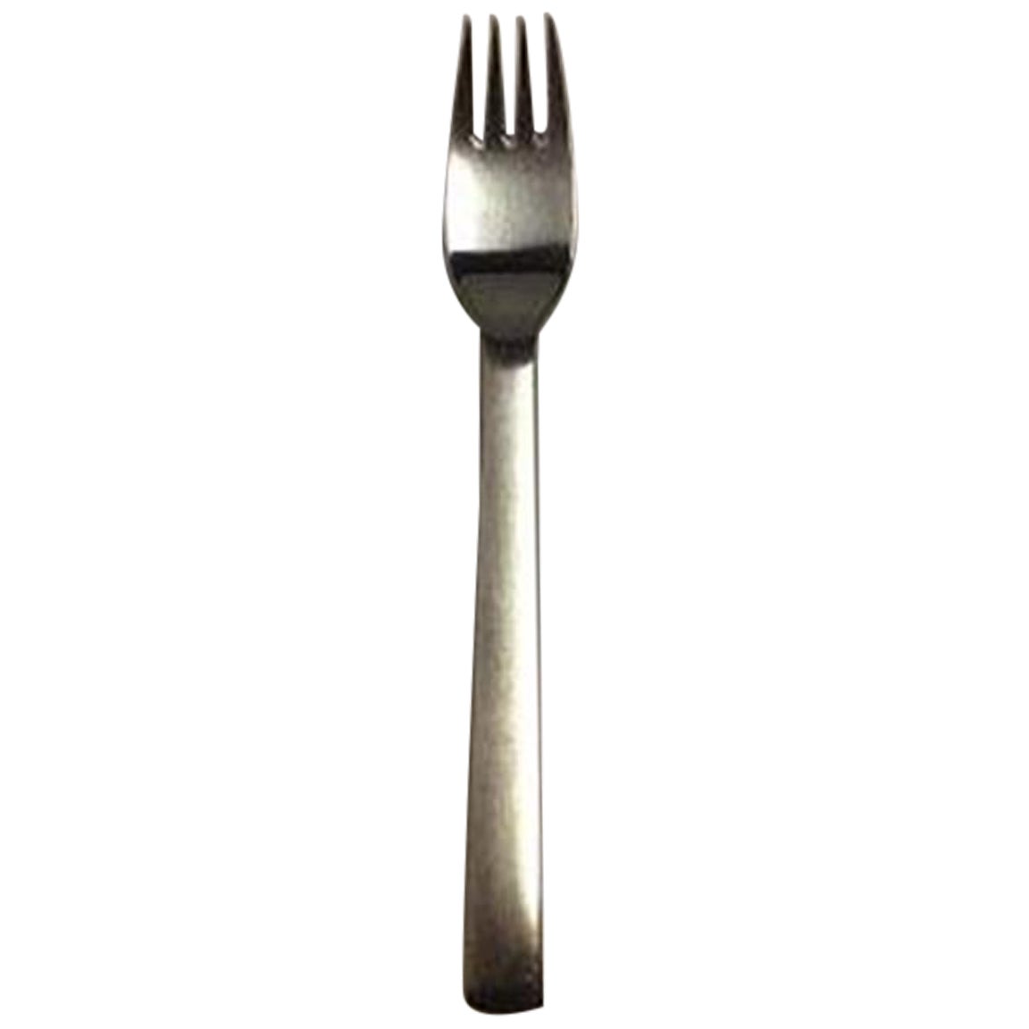 Georg Jensen New York Matt Stainless Dinner Fork For Sale