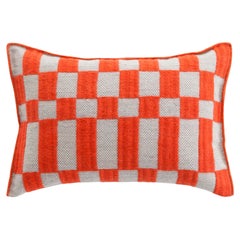 GAN Spaces Bandas Cushion in B Orange by Patricia Urquiola