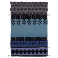 Gan Spaces Glaoui Tumbuctu Large Rug in Colors by Sandra Figuerola