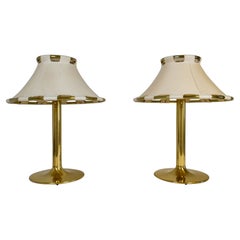 Midcentury Pair of Table Lamps "Anna" by Anna Ehrner for Ateljé Lyktan, 1970s