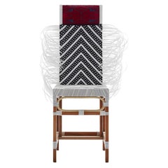 Rojjarnar, 'Arrow pattern', Vernacular Dining Chair