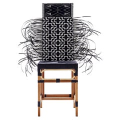 Rojjarnar, 'Corner pattern', Vernacular Dining Chair