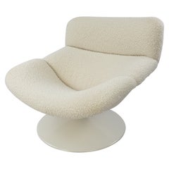 Mid Century F518 Lounge Chair by Geoffrey Harcourt for Artifort, 1970s