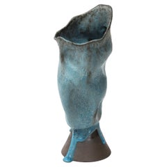 Vase with Cone Foot by David Haskell