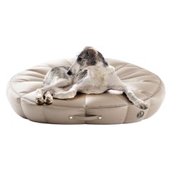 Luxury Modern Large Pet Bed, Vegan Leather Trendy Sofa for Dogs & Cats '2 sizes'