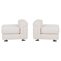 Osvaldo Borsani Pair of Lounge Chairs for Tecno