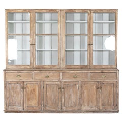 Large English Country House Housekeepers Cabinet