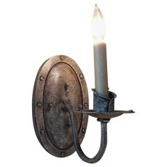Reproduction La Fonda Single Wall Sconce