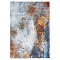 Multi Color Abstract Design Rug