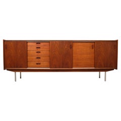 Large Teak Credenza Holland, 1960s