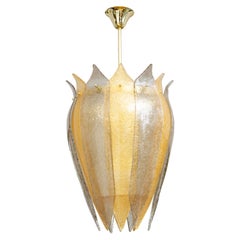 Murano Glass Lantern or Cesendello, in Stock