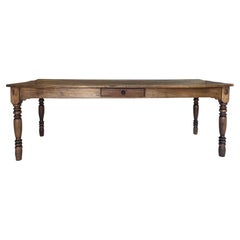 Mesa de granja antigua