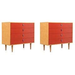 Jack Cartwright Two-Tone Lacquered Chest's for Founders