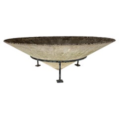 Willy Guhl Monumental Cone Planter on Stand