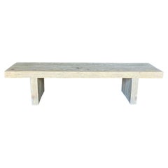 Rustic Modern Bench