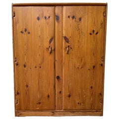 Very Rare Wardrobe by Cabinetmaker Franz Xaver Sproll