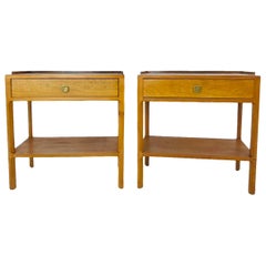 Pair of Dunbar Nightstands by Edward Wormley