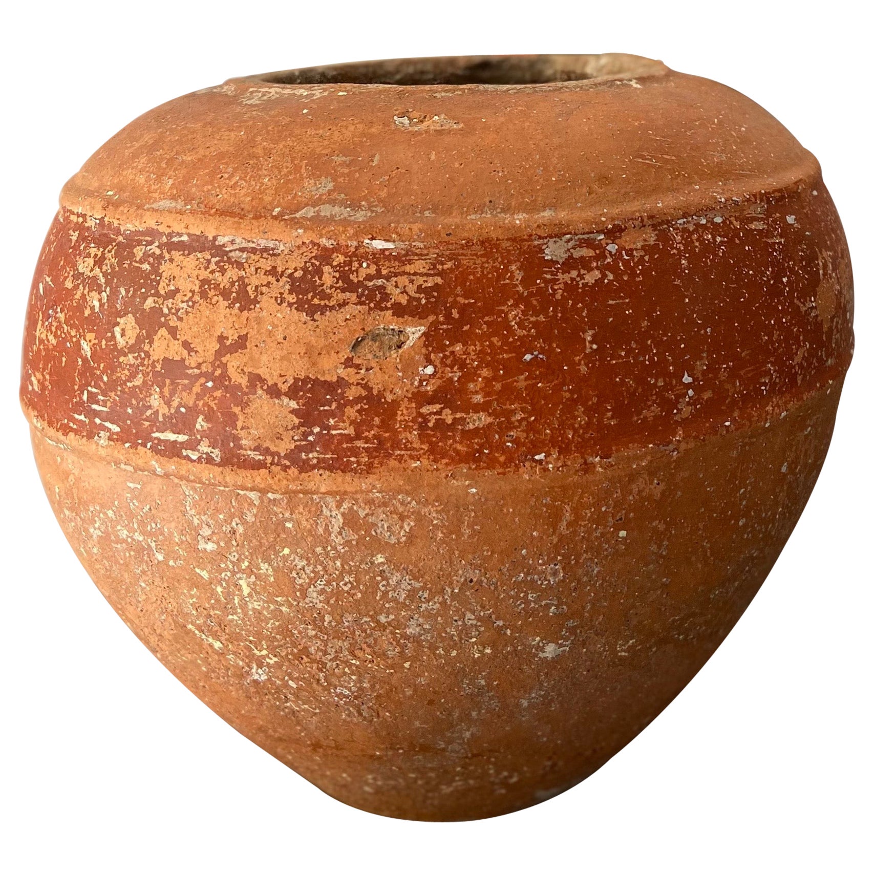 Terracotta Pot from Yucatan, Mexico, Circa 1930's
