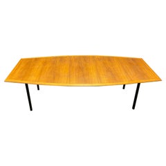 No. 580 Walnut Dining or Conference Table by Florence Knoll