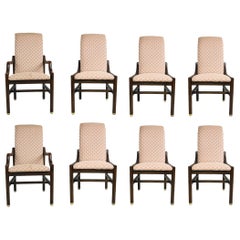 Retro Set of 8 Henredon Dining Chairs