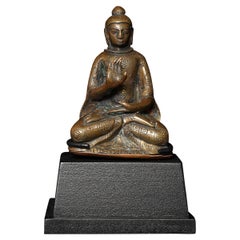 Antique Himalayan Buddha, 7724